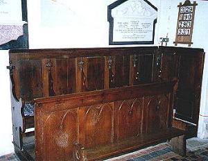 The Choir Stalls