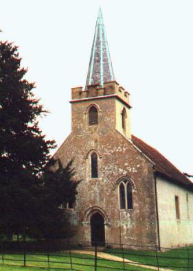 St Nicholas, Steventon