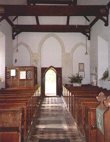 View from the Chancel Arch