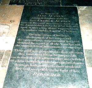 Jane Austen's Grave