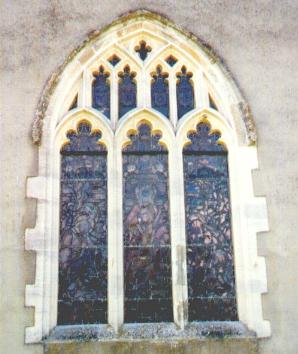 The Main East Window